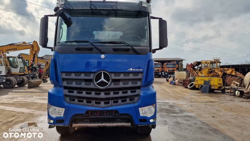 Mercedes-Benz AROCS 3545 BORDMATIK 8x4 - 3