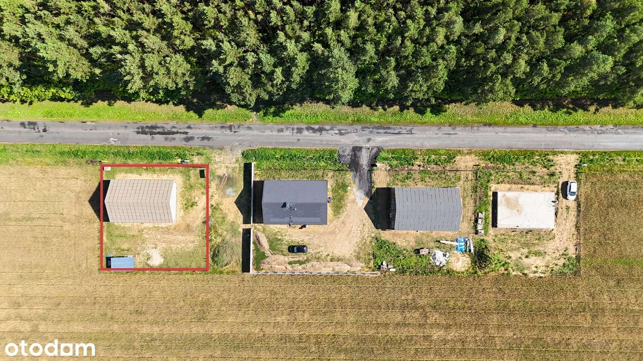 Dom w Chrośnicy - STAN DEWELOPERSKI-1