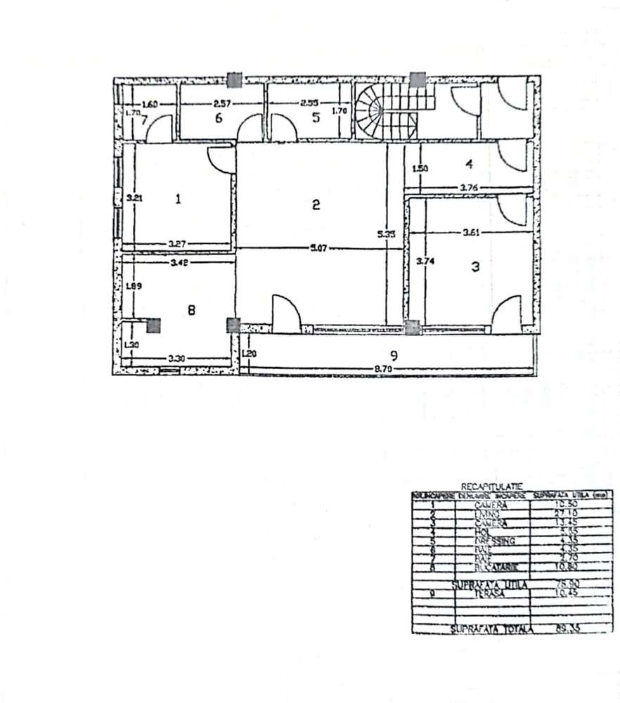 De vanzare - Apartament cochet Jandarmeriei-18