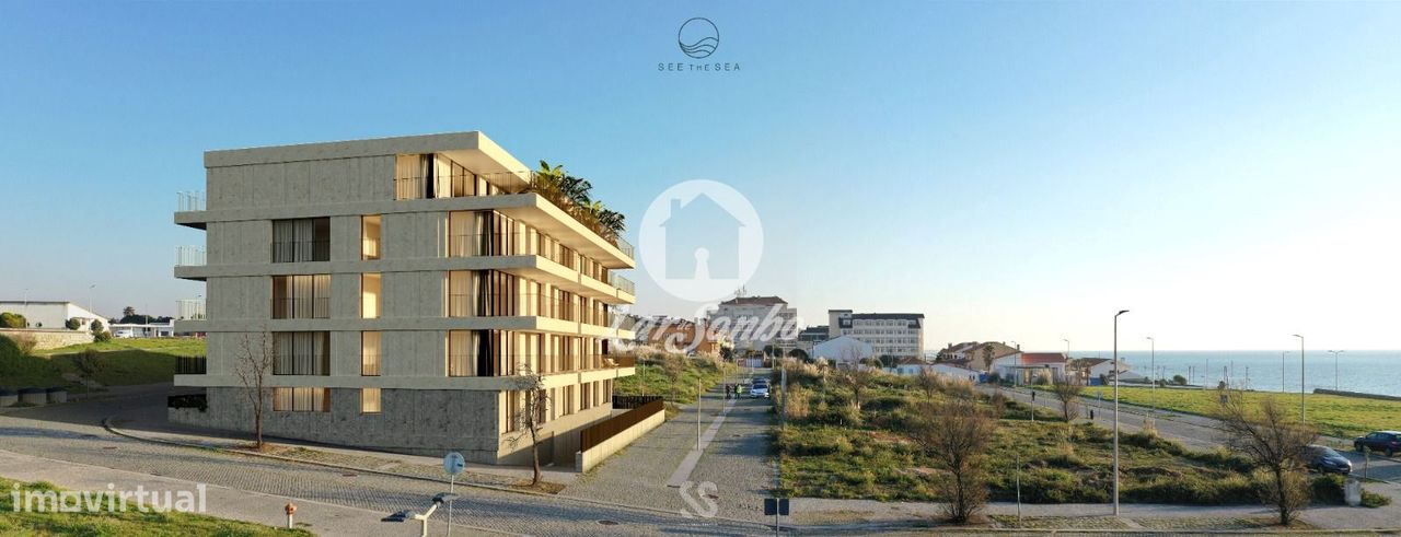 Apartamento T2 - novo empreendimento Douro Atlântico II
