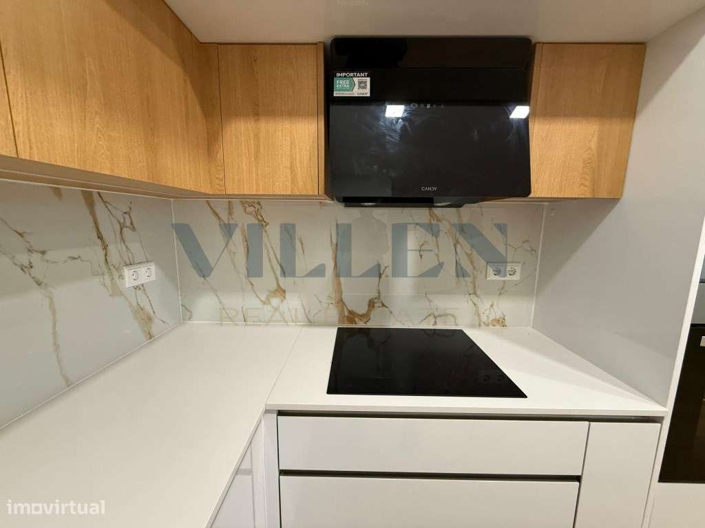 Apartamento T2 com Entrada Privativa e Garagem na Maia-6