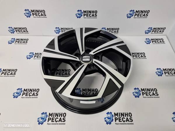 Jantes Seat Leon em 17 (5x112) - 7