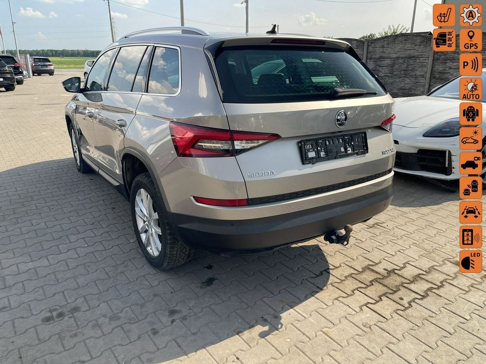 Skoda Kodiaq I (2016-2024) 2.0 TDI 4x2 Style DSG 2017
