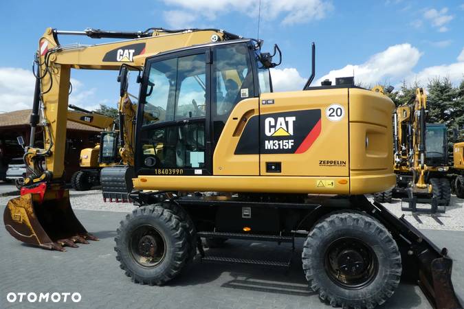 Caterpillar M315F Z NIEMIEC DWIE ŁYŻKI - 28