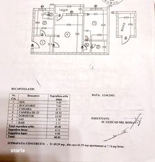 Imobil cu 3 camere, in vecinatatea Primariei Roman