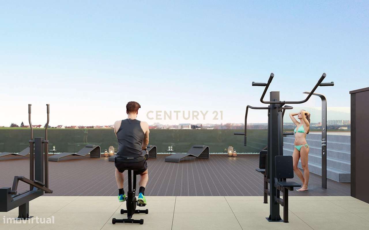 Luxuoso apartamento em Construção com Vista para o Rio em Gaia-24