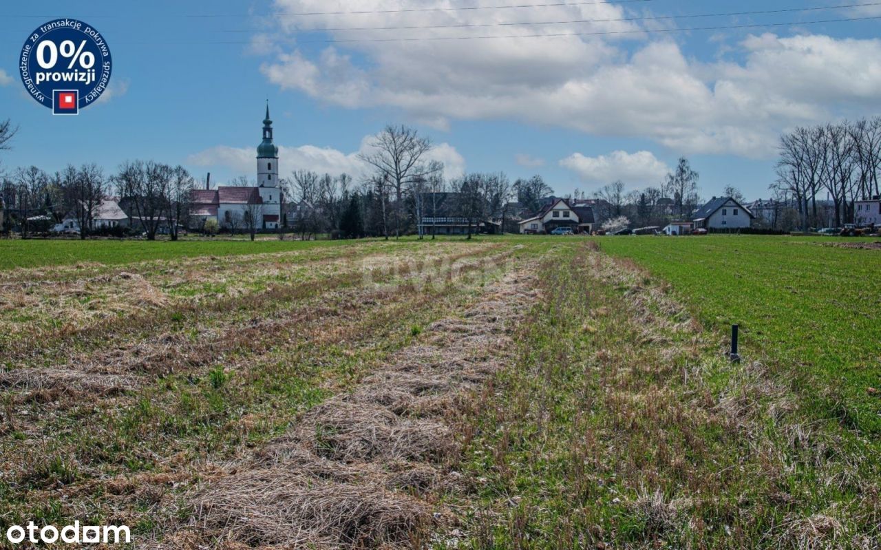 Działka, 1 449 m², Kraśnik Dolny