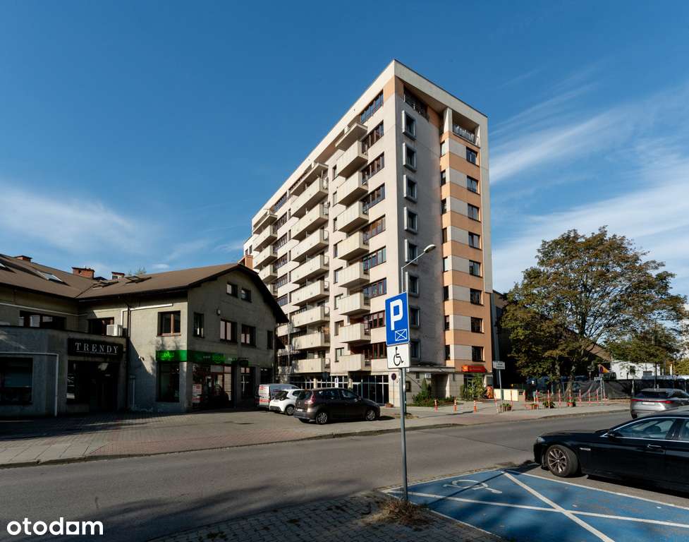 3 pokoje | Balkon | Garaż podziemny | Grzegórzki-16