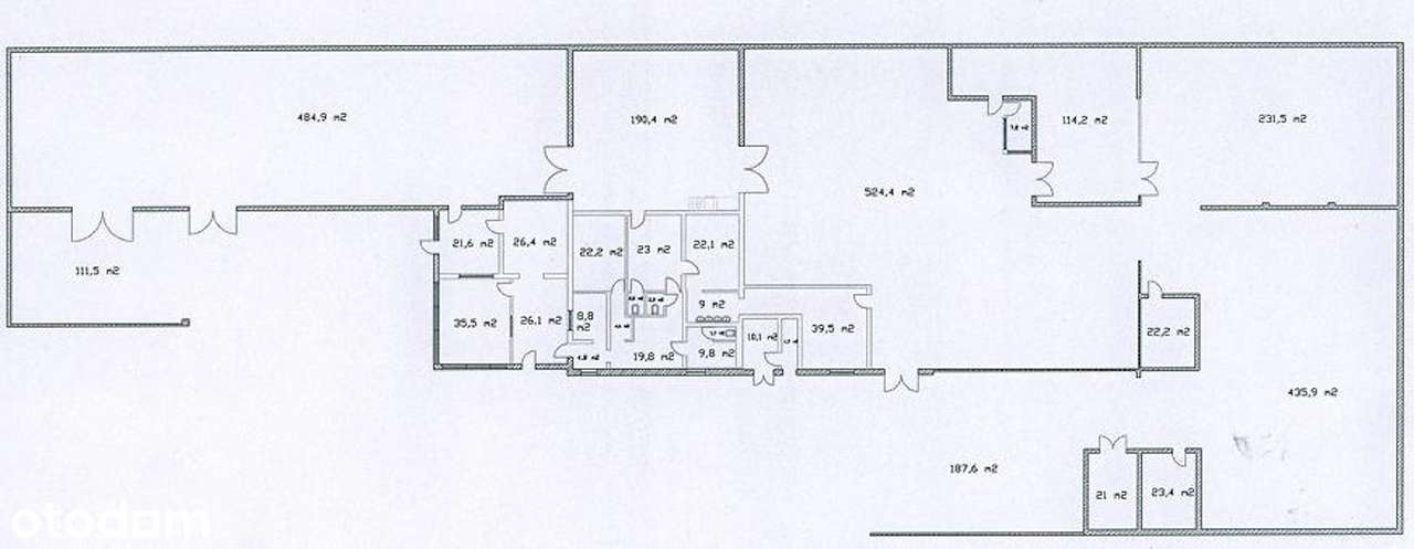 Działka z zabudowaniami Hale/Magazyn/Biuro/Parkin - Pełny obrazek: 5/7