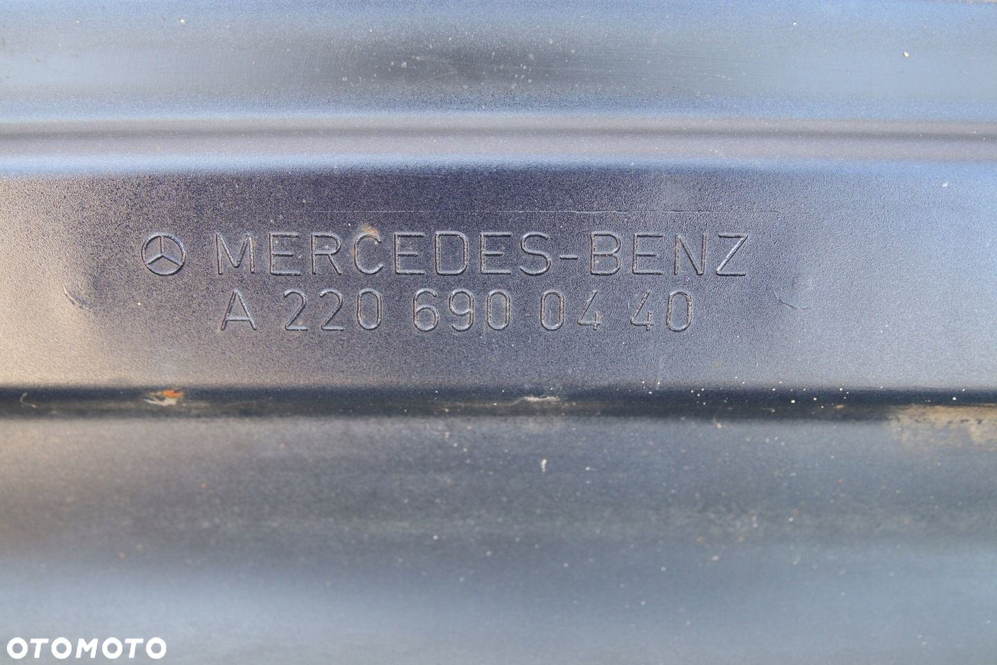 Prog nakladka plastik Mercedes S klasa 220 long - 4