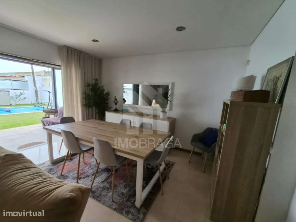 Moradia Geminada T3 + Escritório com Piscina Aquecida a 50 Metros d...-14