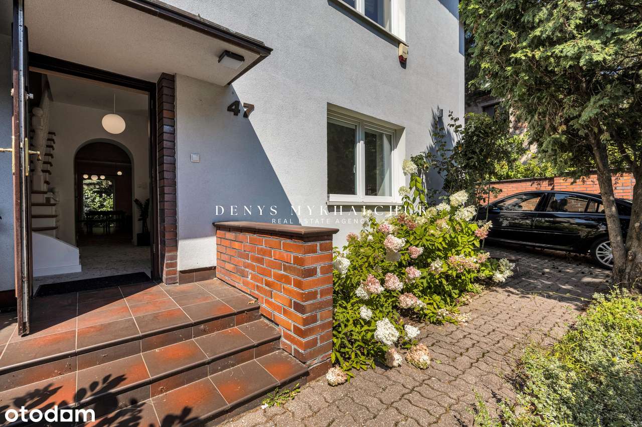 Dom z ogrodem - Stare Bielany - idealny na biuro - 412m2-15