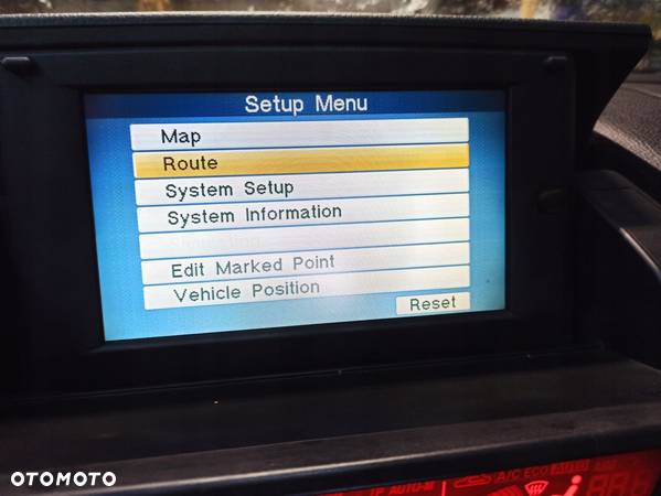 Wyświetlacz nawigacji czytnik pilot MAZDA 6 I - 11