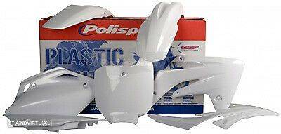 kit plasticos polisport branco honda crf 150r - 1