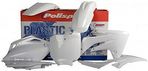 kit plasticos polisport branco honda crf 150r - 1