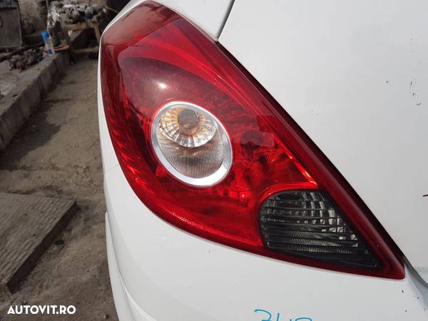 Tripla / Lampa / Stop Stanga Opel Corsa D Coupe / Hatchback 2006 - 2014 - 2