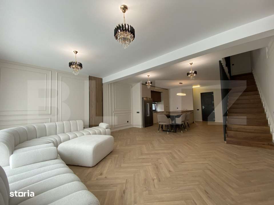 Casa tip duplex, finisat, calitate premium, ansamblu privat in Chinten - Imagine principală: 4/15