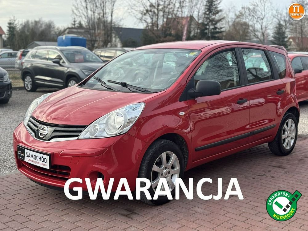 Nissan Note I (2005-2013) 2009