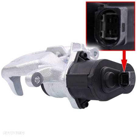 Etrier de frana cu servomotor, Audi Q3, Seat Alhambra, Vw Passat, Sharan, Tiguan, 5N0 615 404 - 3