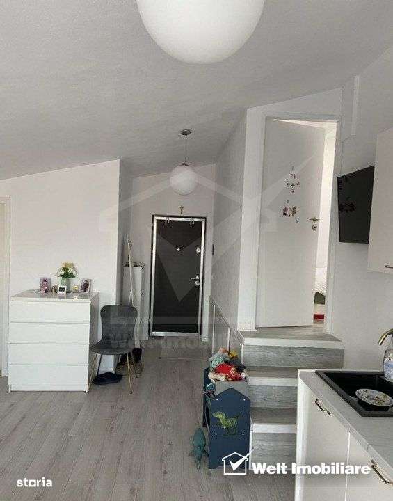 Apartament cu 2 camere mansarda in Manastur, zona de blocuri noi - Imagine principală: 5/6
