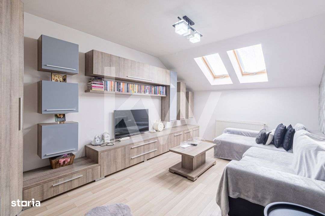 Apartament decomandat, mobilat modern, in inima cartierului Tractorul-13