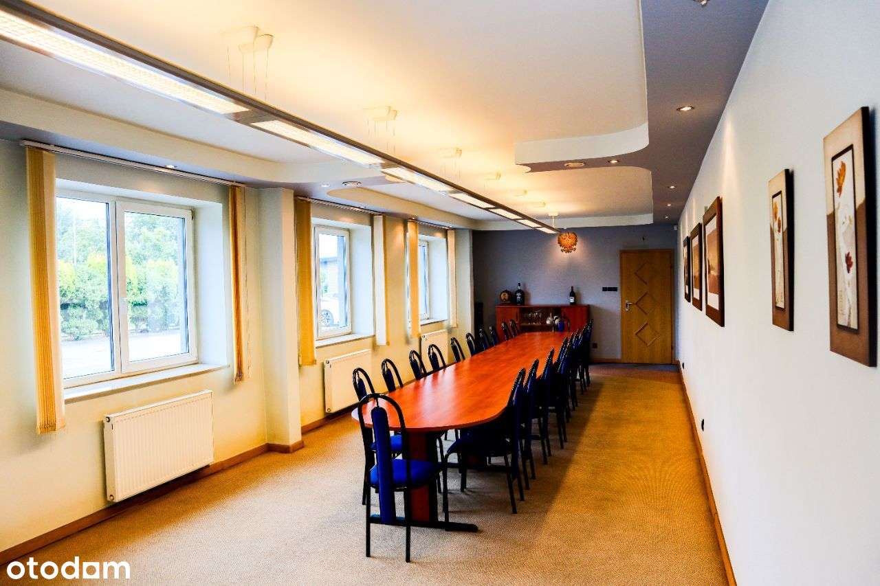 Budynek użytkowy na obrzeżach Opoczna-6