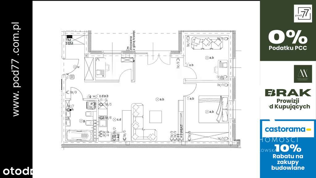 Rodzinne 66m² przy Szkole SP17 | Zamknięte Osiedle-5