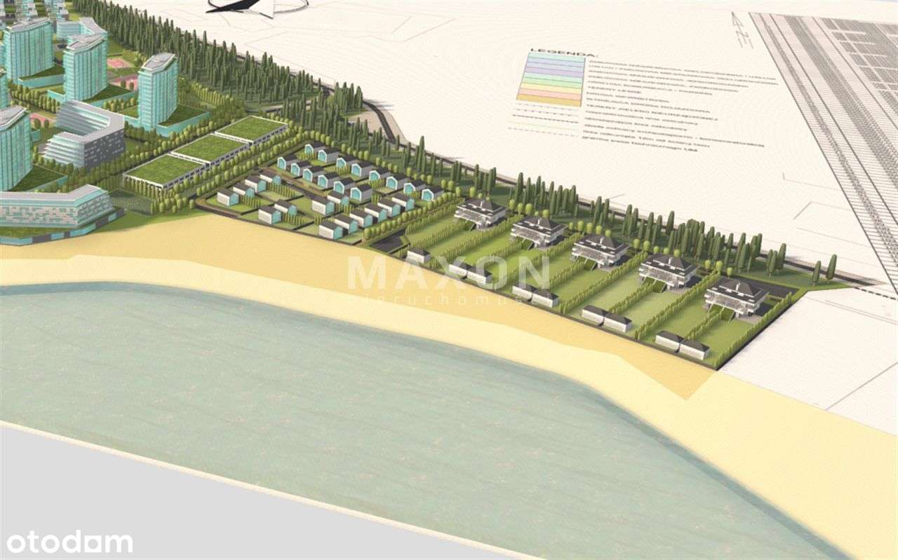 Super Działka Pierwsza Linia Brzegowa 5Mn/2 - Pełny obrazek: 4/20