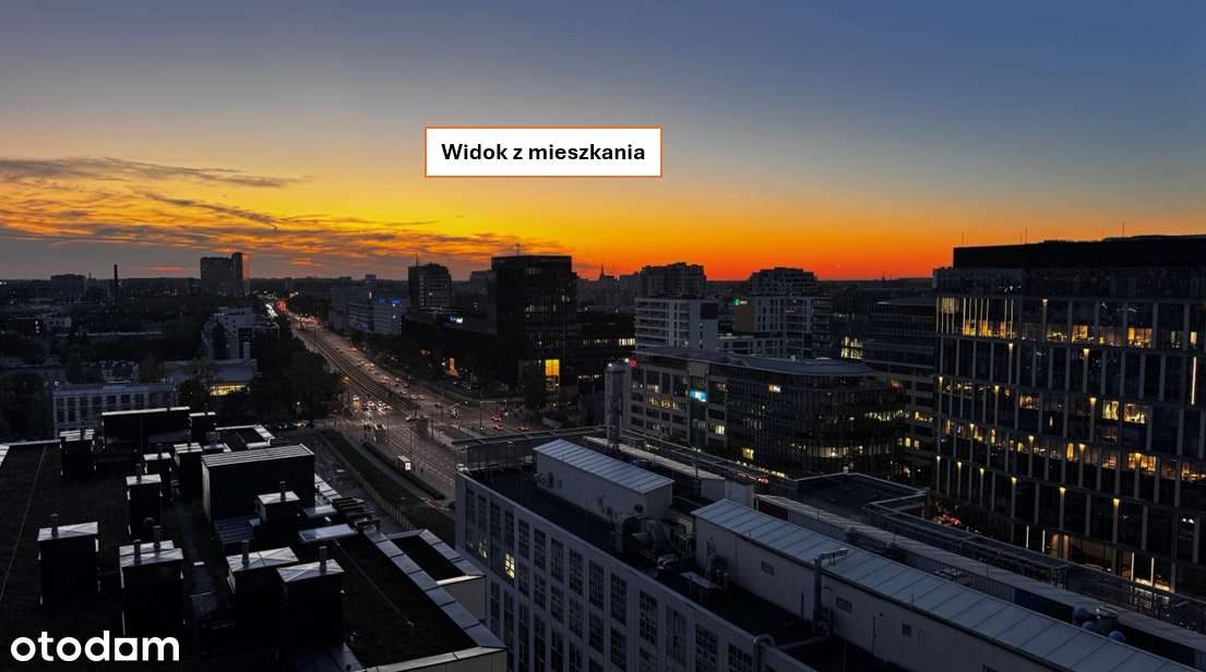 Studio premium 36,17 m² | Rondo Daszyńskiego | Widok na Warszawę-7