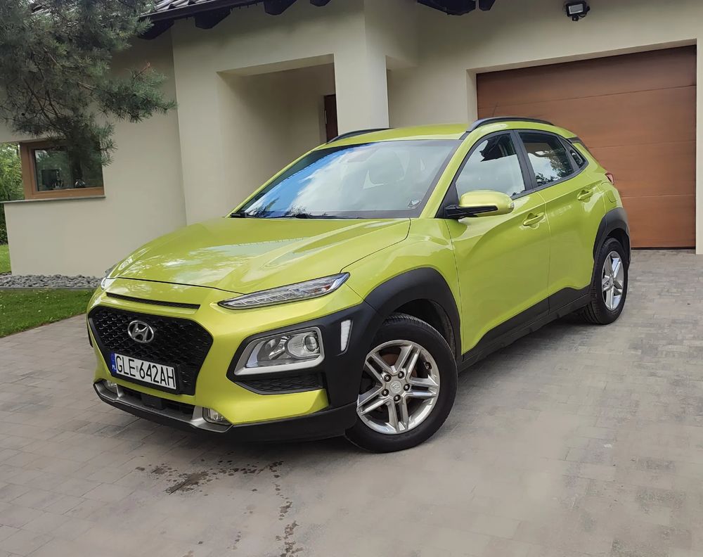 Hyundai Kona I (2017-2023) 2018