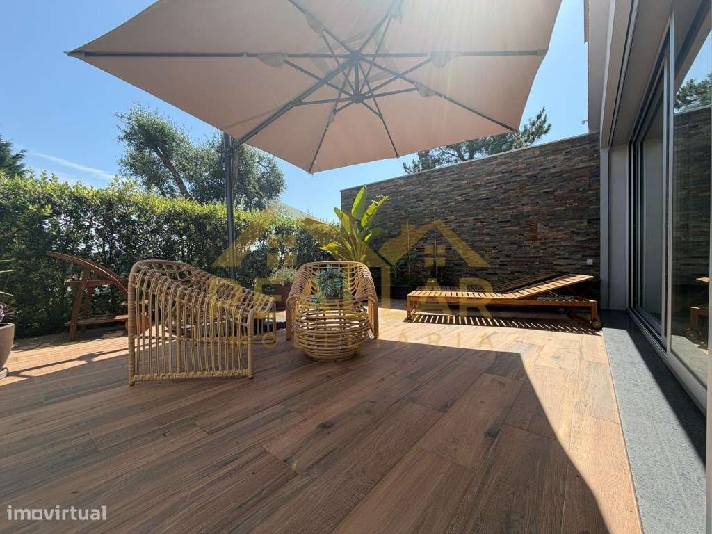 Exclusiva Moradia T4 Semi-Nova com Vista Rio - Condomínio Privado Q...-29