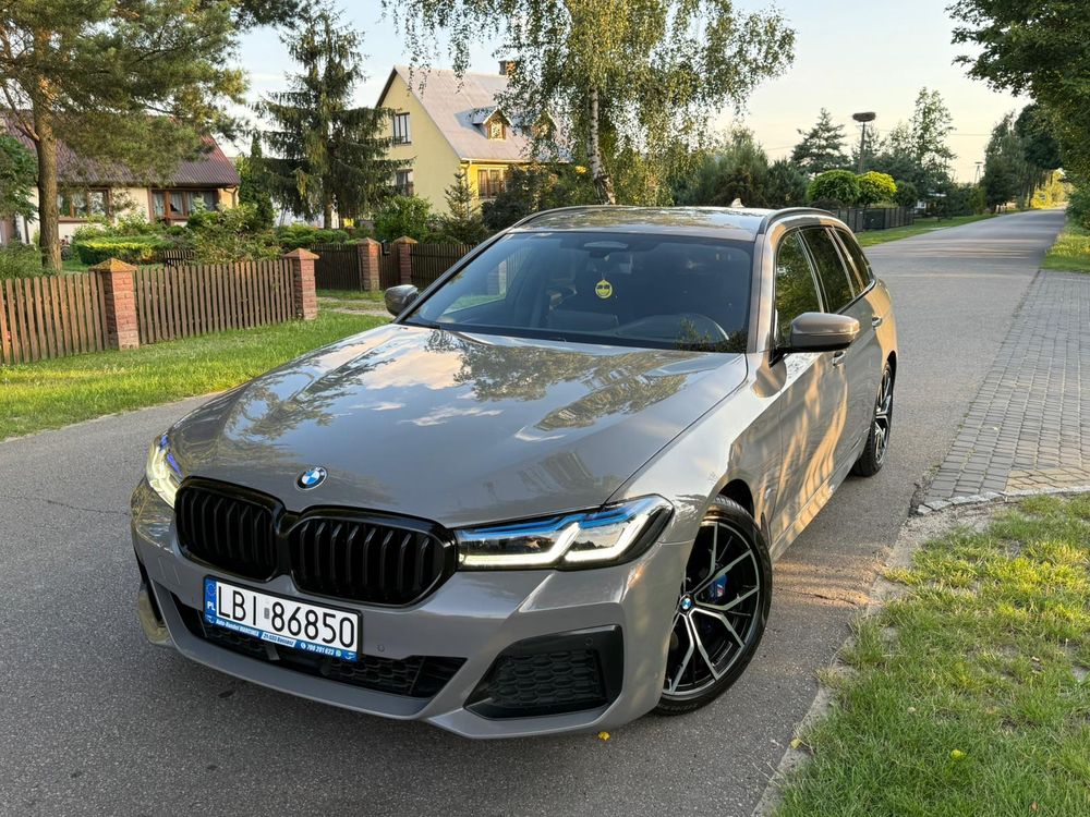 BMW 5 Series G30/G31 (2017-2023) 520d mHEV M Sport sport 2022
