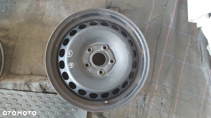 FELGI STALOWE 5x112 6Jx15 CALI ET45 SEAT SKODA AUDI VW - 5