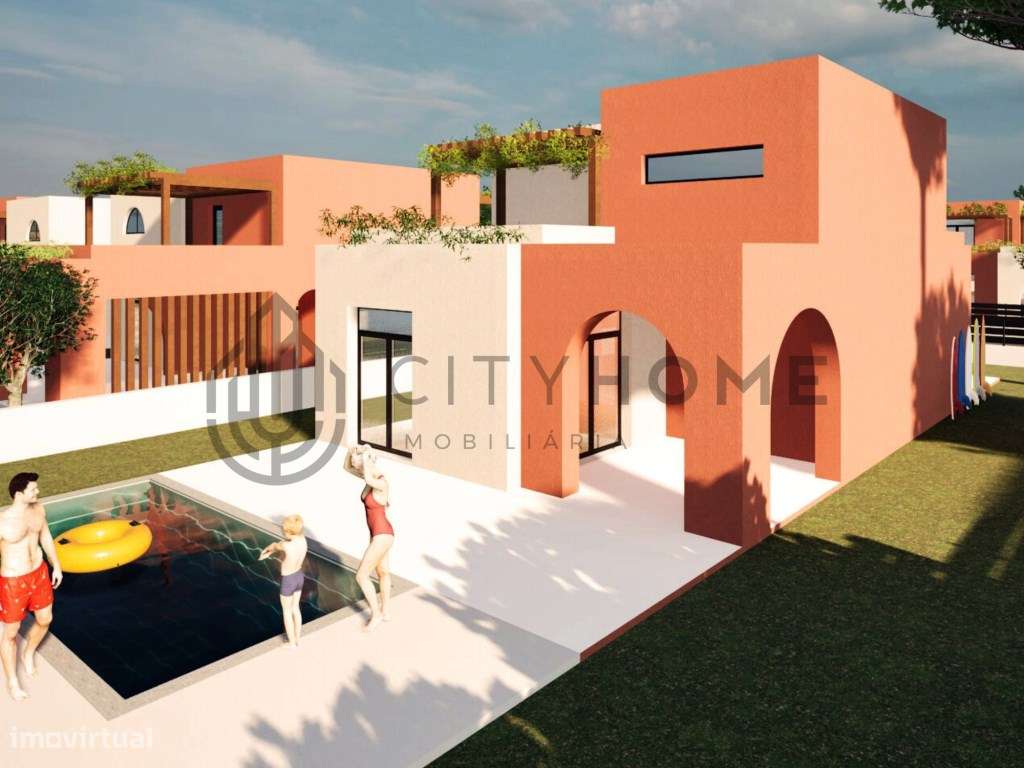 Kite - Lotes de Terrenos para construção na Lagoa de Albufeira, Ses... - Grande imagem: 3/18