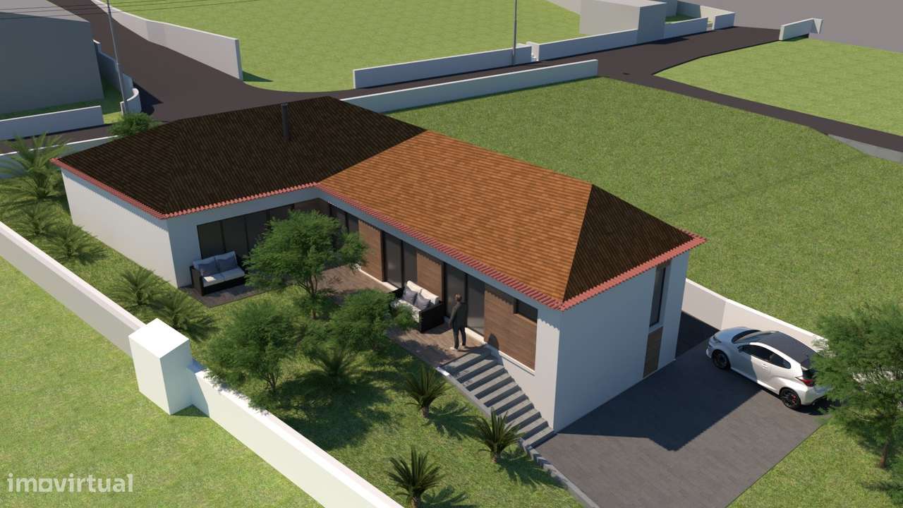 Moradia isolada em fase de acabamentos - Grande imagem: 5/12