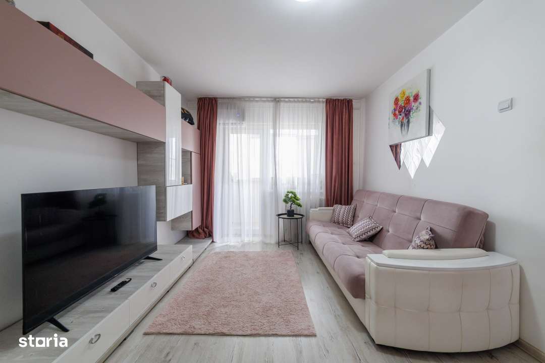 Apartament 2 camere semidecomandate, gata de mutat, Trivale-6
