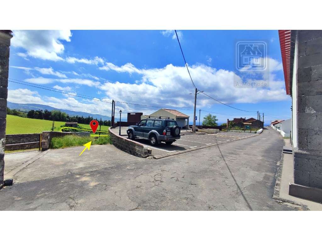 VENDA de TERRENO rústico com vista mar - Ribeira Funda, Fenais da A... - Grande imagem: 3/26