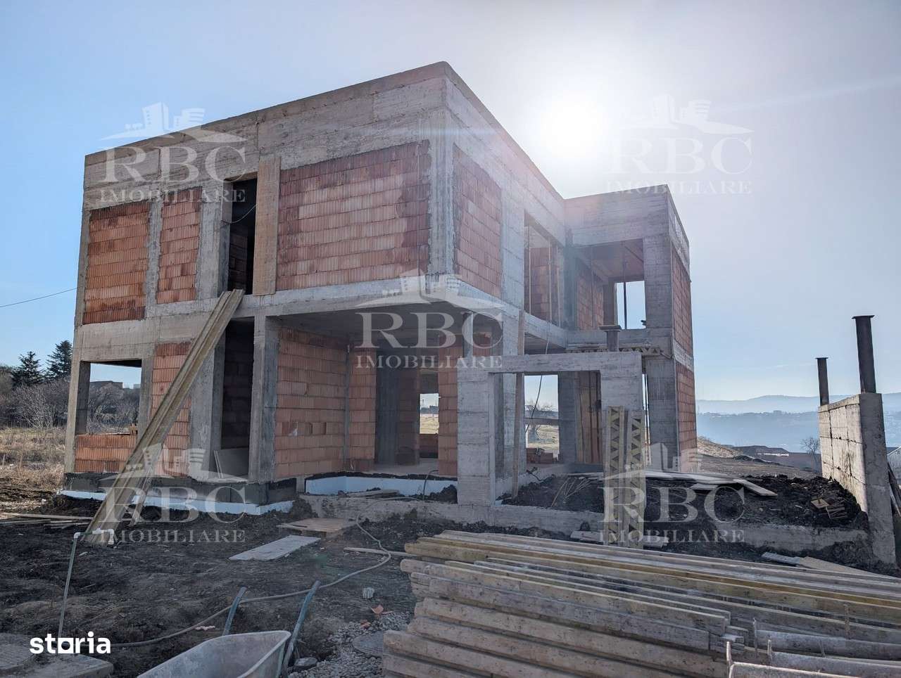 Casa individuala de vanzare cu teren 516 mp-2