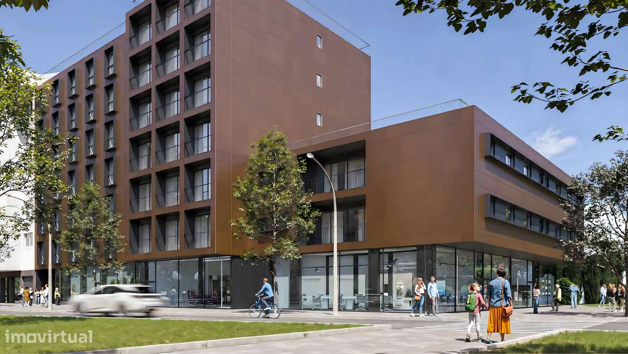 Apartamento T2 em construção - Damião de Góis Premium Residence -Porto-10