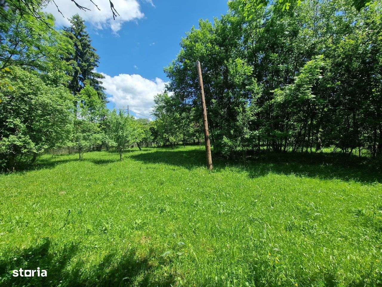 Teren intravilan Comarnic cartier Podul lung langa padure-6