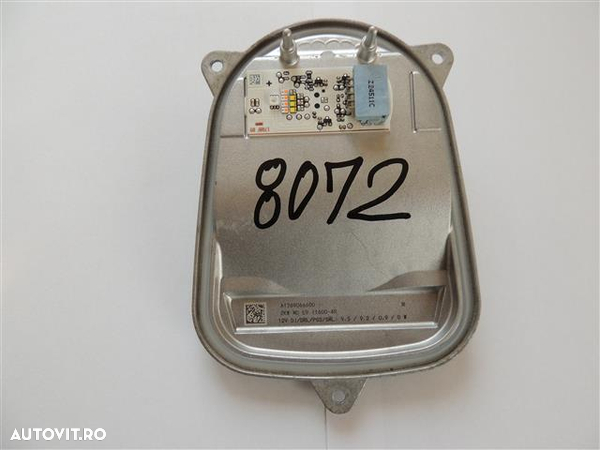 Droser / Modul Led / Calculator far Mercedes CLA cod A1769066600 - 1