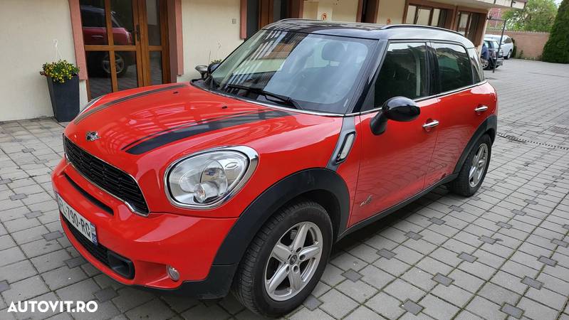 Mini Countryman Cooper SD ALL4 - 1