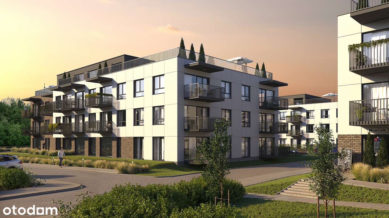 Mieszkanie z ogródkiem przy lesie | Bezpośrednio | Bez PCC-2