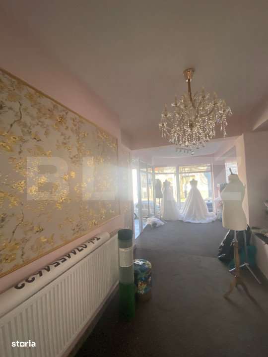Spatiu pentru magazin, 3 camere, 97 mp, acces din trotuar, zona Brancu - Imagine principală: 4/4