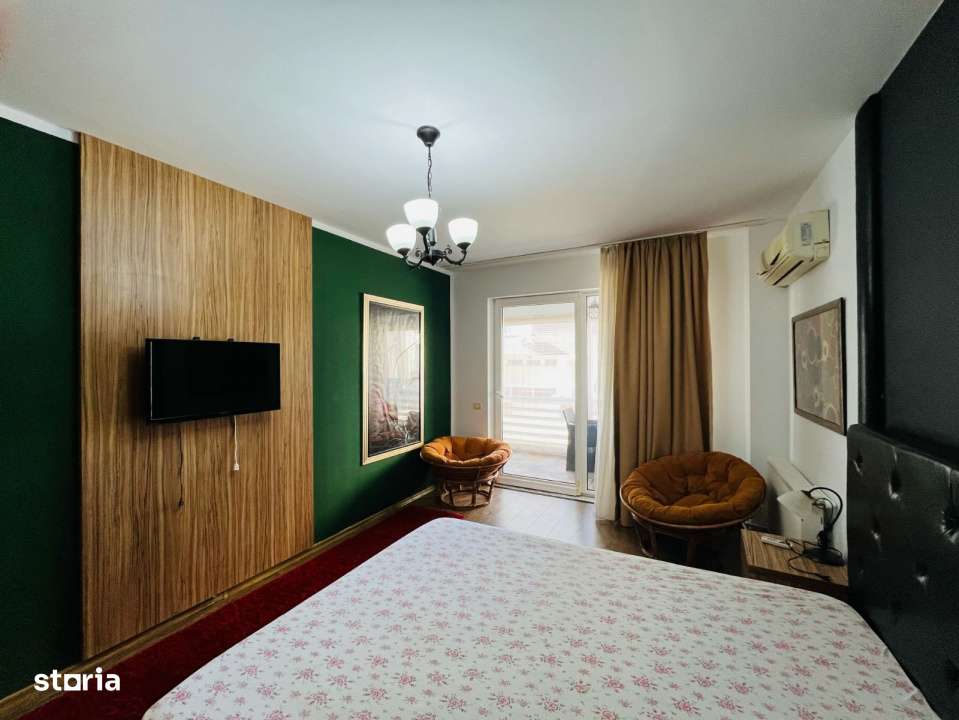 Mamaia Central Butoaie /Apartament cu 2 camere cu Loc de Parcare si Te-7