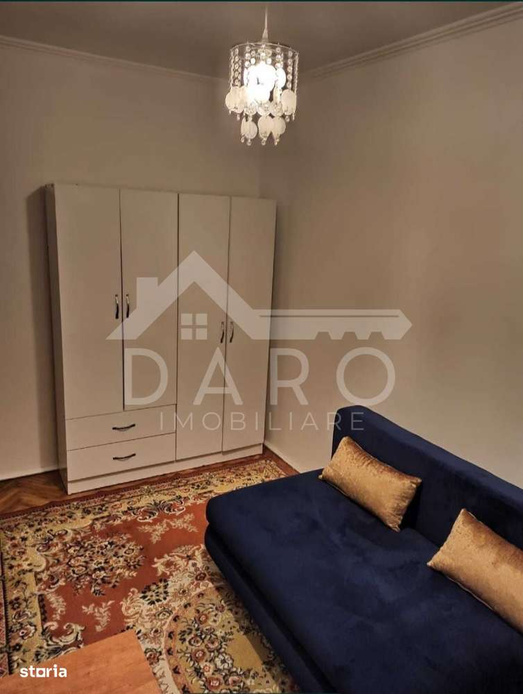 INCHIRIEZ APARTAMENT 3 CAMERE IN TUDOR - Imagine principală: 4/8