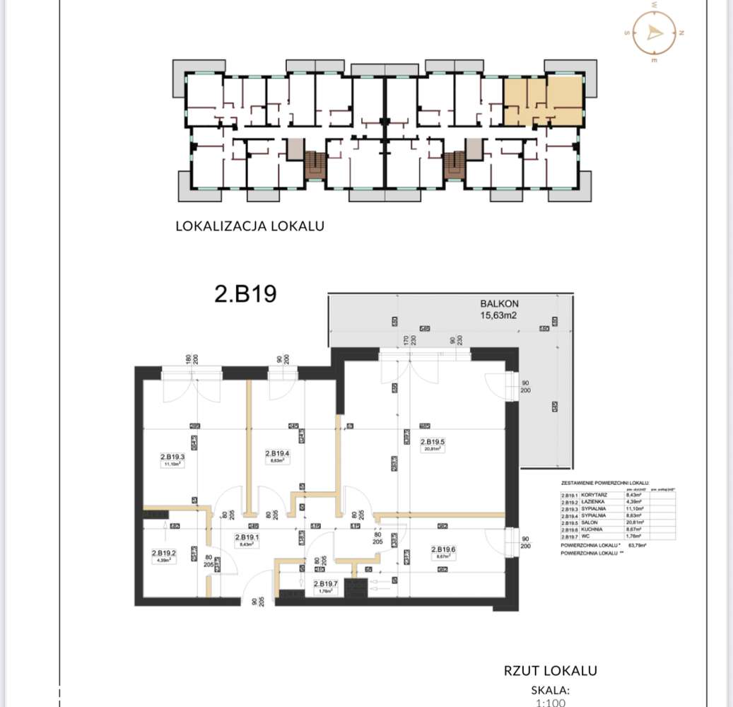 NOWE MIESZKANIE 2-POKOJOWE Z MIEJSCEM POSTOJOWYM-17