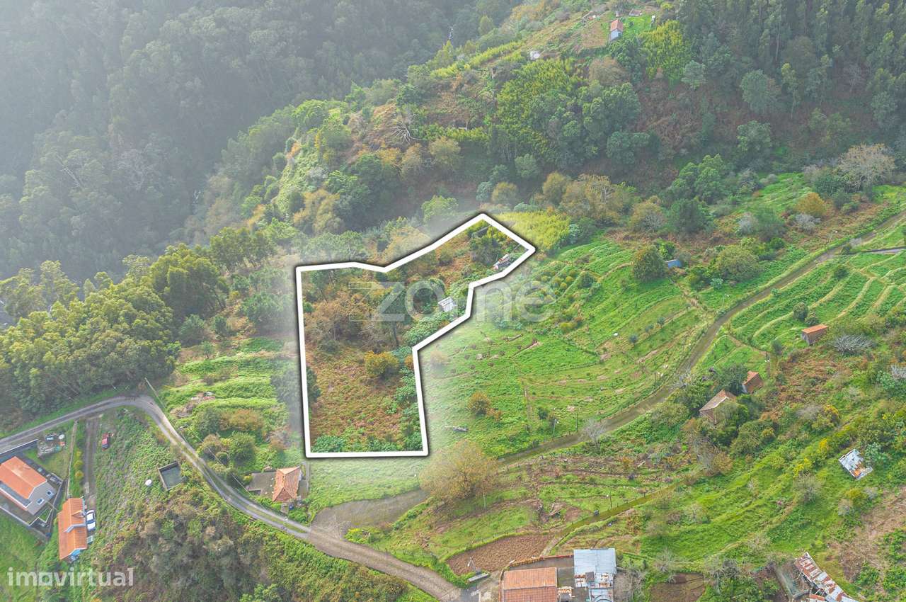 Moradia para recuperar com 2.600 m² de terreno em Santa Cruz-6