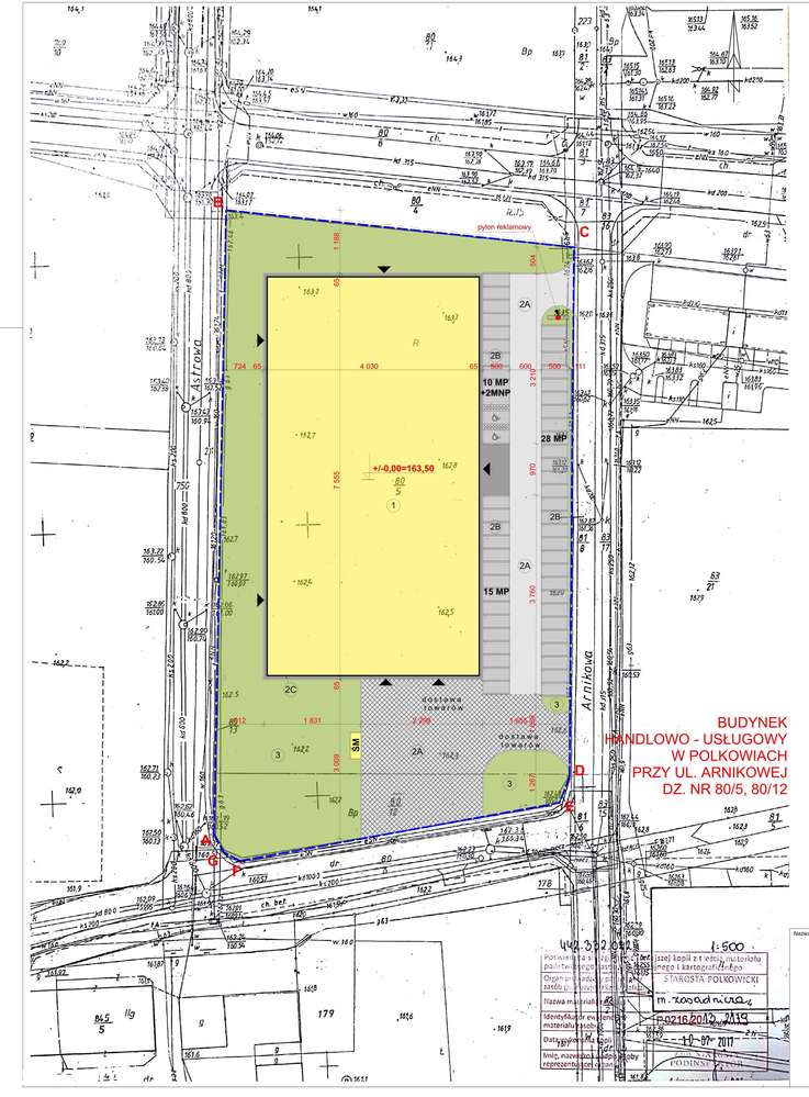 Polkowice - działka 75 a na sprzedaż - Pełny obrazek: 3/9