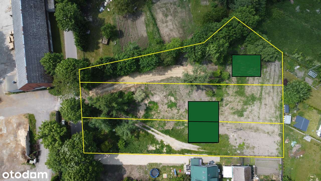 Działki budowlane z warunkami zabudowy dom jednorodzinny / bliźniaki-7